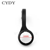 Kunststoff-Halterung für Garmin Edge, Bryton Rider und Wahoo Fahrradcomputer