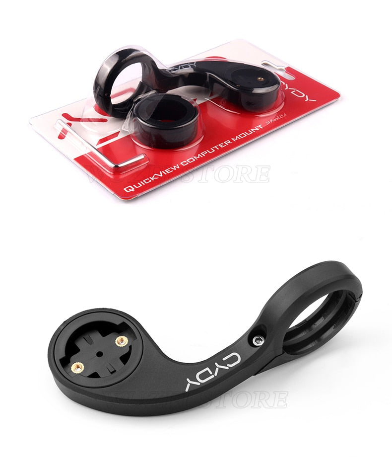 Kunststoff-Halterung für Garmin Edge, Bryton Rider und Wahoo Fahrradcomputer