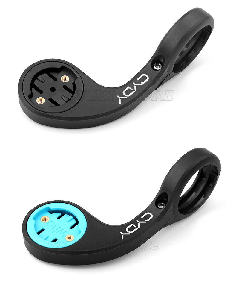 Kunststoff-Halterung für Garmin Edge, Bryton Rider und Wahoo Fahrradcomputer