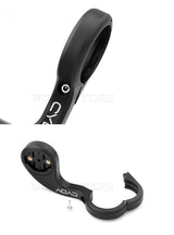 Kunststoff-Halterung für Garmin Edge, Bryton Rider und Wahoo Fahrradcomputer