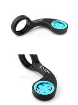 Kunststoff-Halterung für Garmin Edge, Bryton Rider und Wahoo Fahrradcomputer