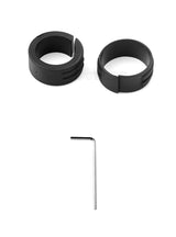 Kunststoff-Halterung für Garmin Edge, Bryton Rider und Wahoo Fahrradcomputer