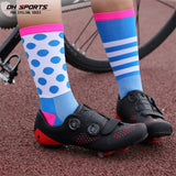 DH-Sports DH-13 Fahrrad-Socken für Männer oder Frauen - atmungsaktiv