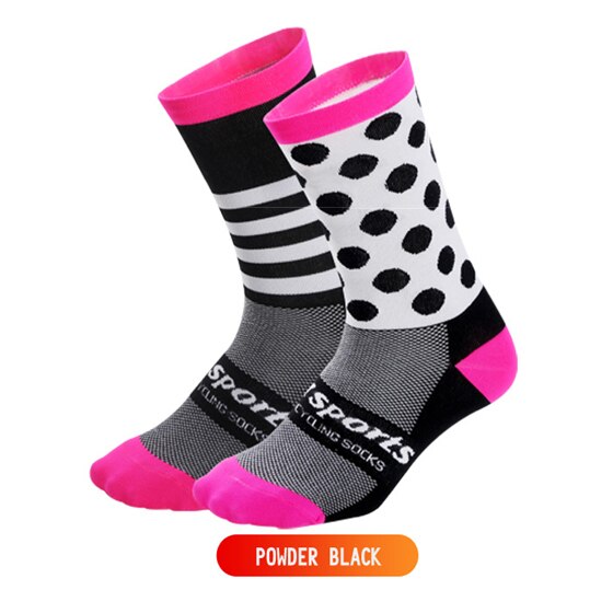 DH-Sports DH-13 Fahrrad-Socken für Männer oder Frauen - atmungsaktiv