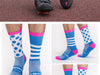 DH-Sports DH-13 Fahrrad-Socken für Männer oder Frauen - atmungsaktiv