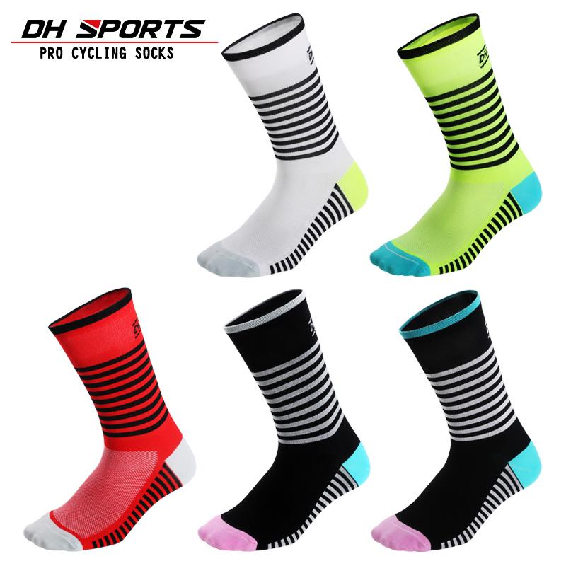 DH-Sports DH-09 Fahrrad-Socken für Männer oder Frauen - atmungsaktiv