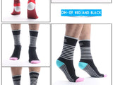 DH-Sports DH-09 Fahrrad-Socken für Männer oder Frauen - atmungsaktiv