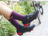 DH-Sports DH-10 Fahrrad-Socken für Männer oder Frauen - atmungsaktiv