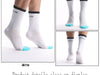 DH-Sports DH-10 Fahrrad-Socken für Männer oder Frauen - atmungsaktiv