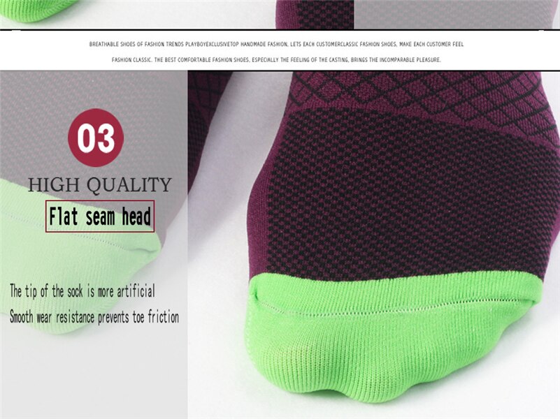 DH-Sports DH-10 Fahrrad-Socken für Männer oder Frauen - atmungsaktiv