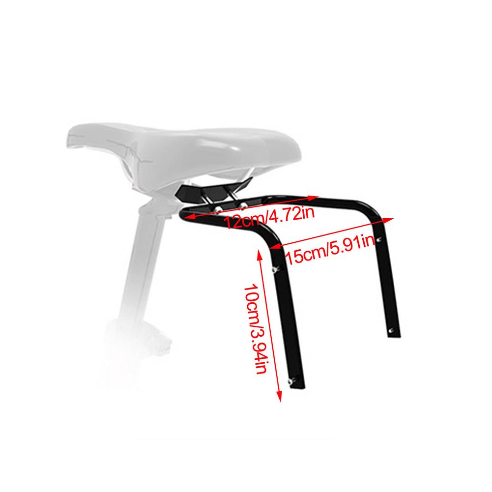 Rhinowalk Flaschenhalter und Taschenstabilisator für Rennrad und Gravelbike für Montage am Sattel