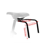 Rhinowalk Flaschenhalter und Taschenstabilisator für Rennrad und Gravelbike für Montage am Sattel