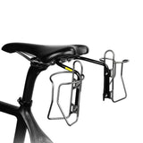 Rhinowalk Flaschenhalter und Taschenstabilisator für Rennrad und Gravelbike für Montage am Sattel