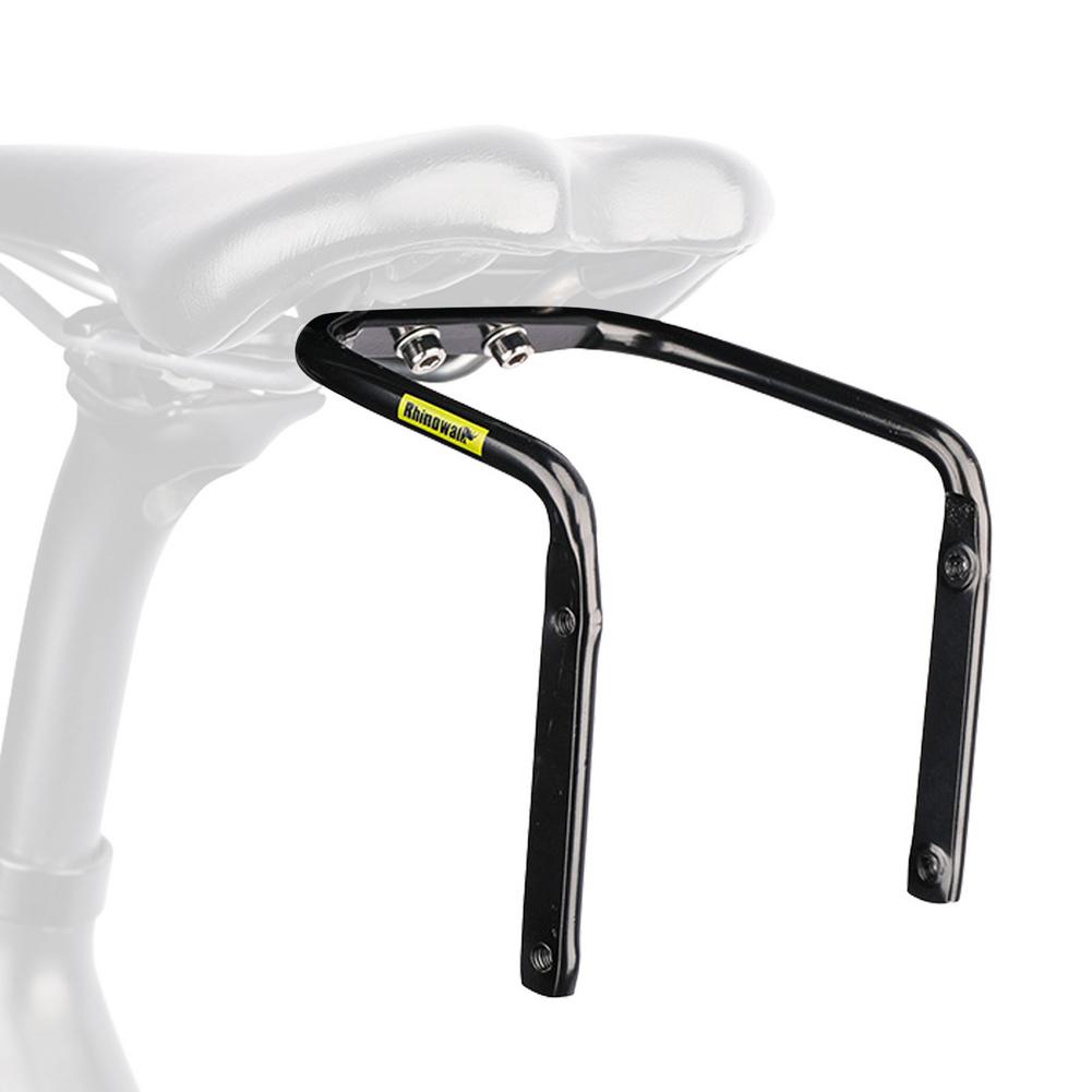 Rhinowalk Flaschenhalter und Taschenstabilisator für Rennrad und Gravelbike für Montage am Sattel