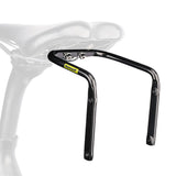 Rhinowalk Flaschenhalter und Taschenstabilisator für Rennrad und Gravelbike für Montage am Sattel