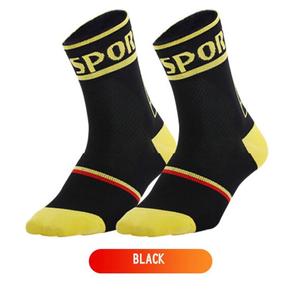 DH-Sports DH-01 Fahrrad-Socken für Männer oder Frauen - atmungsaktiv