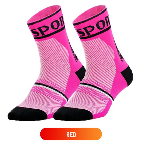 DH-Sports DH-01 Fahrrad-Socken für Männer oder Frauen - atmungsaktiv