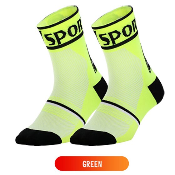 DH-Sports DH-01 Fahrrad-Socken für Männer oder Frauen - atmungsaktiv